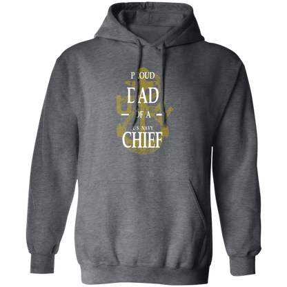 Proud Dad V2 Pullover Hoodie