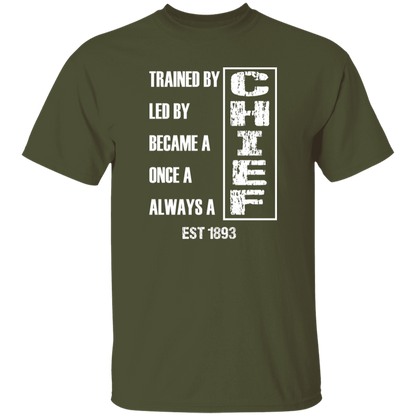 Always A Chief 5.3 oz. T-Shirt White