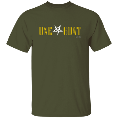 One Star Goat Gold 5.3 oz. T-Shirt