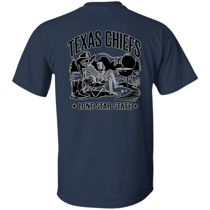 Lone Star State Texas Chiefs FB 5.3 oz. T-Shirt