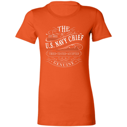 The US Navy Chief Ladies' Favorite T-Shirt
