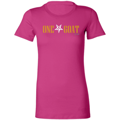 One Star Goat Gold Ladies' Favorite T-Shirt