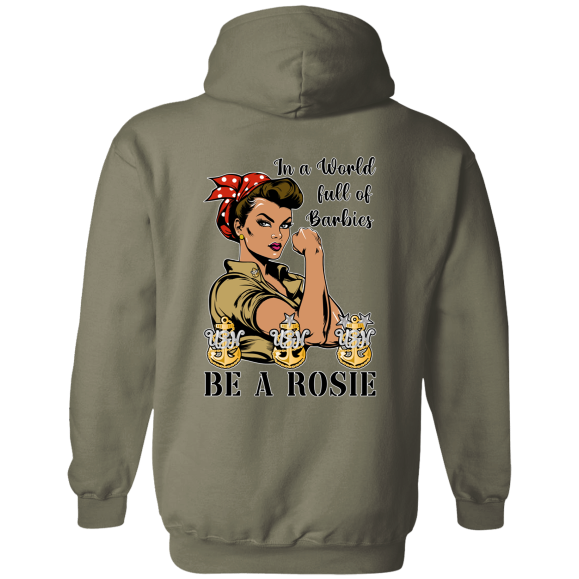 Be A Rosie V3 Pullover Hoodie