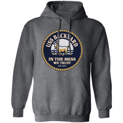 USS Backyard Pullover Hoodie