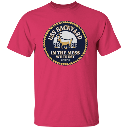 USS Backyard 5.3 oz. T-Shirt