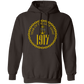 Year of the Lady Goat Gold Pullover Hoodie