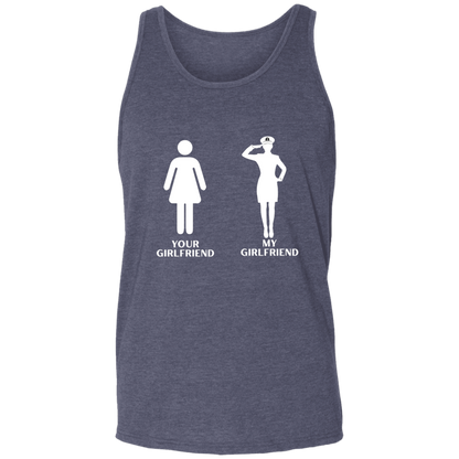 My CPO Girlfriend Unisex Tank