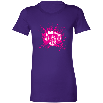 Retired Chief Pink Paint  Ladies' Favorite T-Shirt