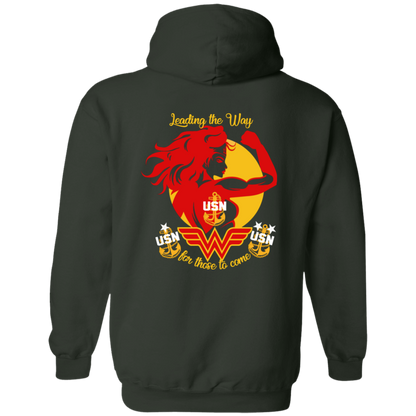 Leading The Way Hooded Zip Up
