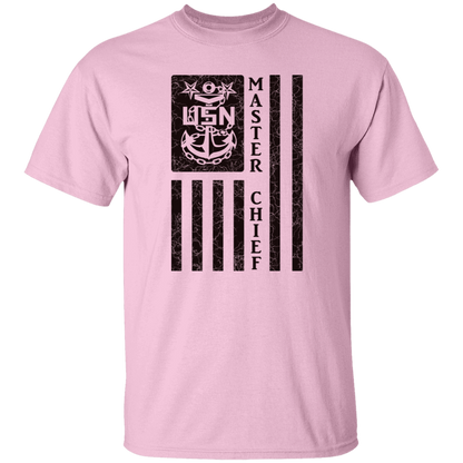 Master Chief Flag  5.3 oz. T-Shirt