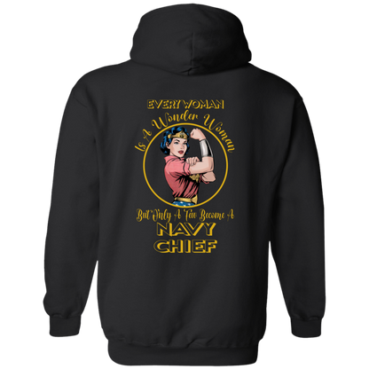 Every Wonder Woman Pullover Hoodie