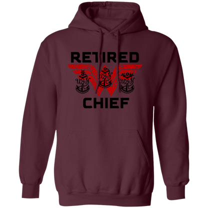 WW Retired Chief Pullover Hoodie