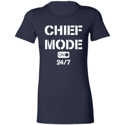 Chief Mode White Ladies' Favorite T-Shirt