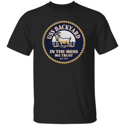 USS Backyard 5.3 oz. T-Shirt