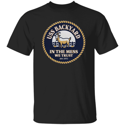 USS Backyard 5.3 oz. T-Shirt