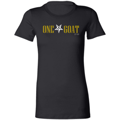 One Star Goat Gold Ladies' Favorite T-Shirt