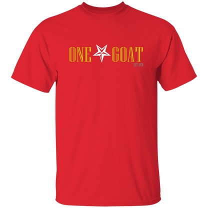 One Star Goat Gold 5.3 oz. T-Shirt
