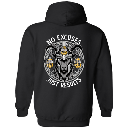 Custom Viking Pullover Hoodie