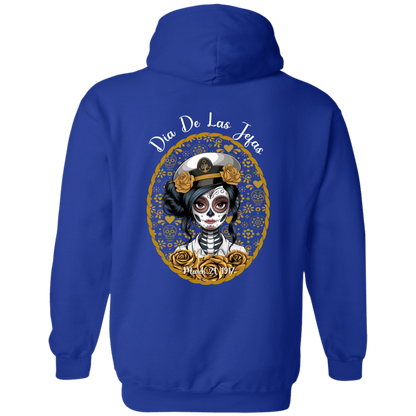 Dia De Las Jefas FB Pullover Hoodie