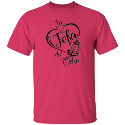 La Jefa del Ocho 5.3 oz. T-Shirt