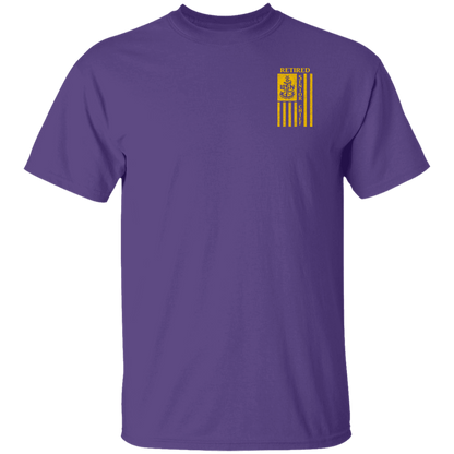 Retired Senior Chief Flag FB T-Shirt