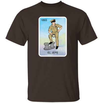 El Jefe Card 5.3 oz. T-Shirt