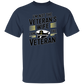 I am the Veteran 5.3 oz. T-Shirt