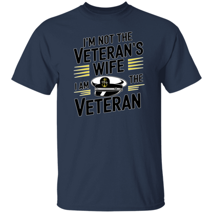 I am the Veteran 5.3 oz. T-Shirt