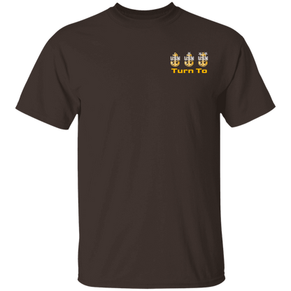Turn To 5.3 oz. T-Shirt