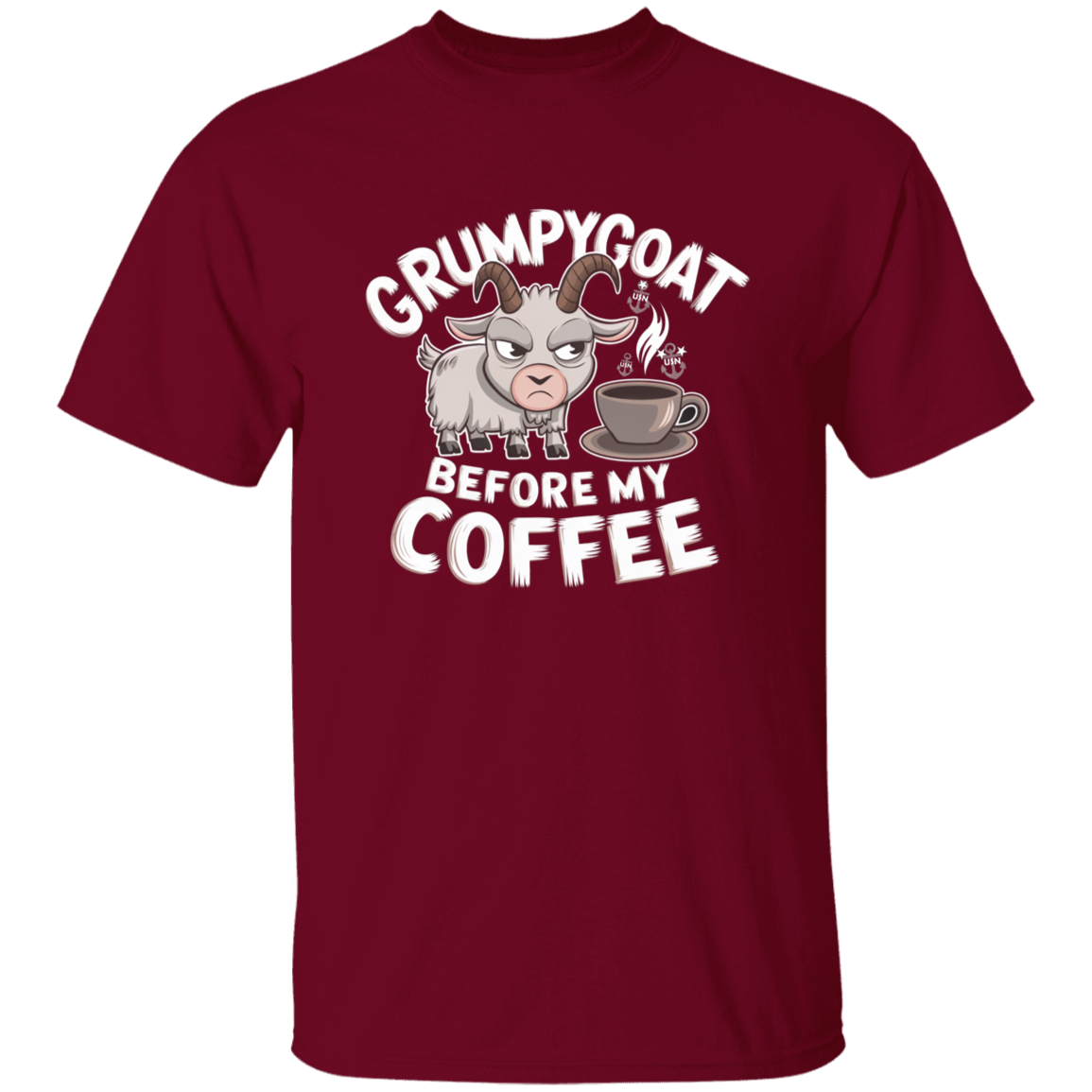 Grumpy Goat 5.3 oz. T-Shirt