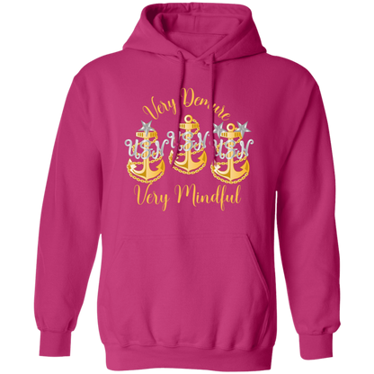 Very Demure Pullover Hoodie