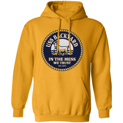 USS Backyard Pullover Hoodie