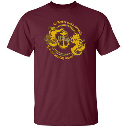 Me Mother and Father Gold 5.3 oz. T-Shirt
