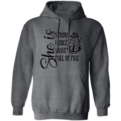 She Is Pullover Hoodie