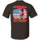 Proud Veteran FB 5.3 oz. T-Shirt