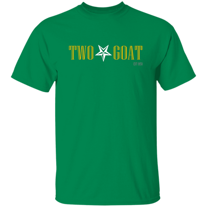 Two Star Goat Gold 5.3 oz. T-Shirt
