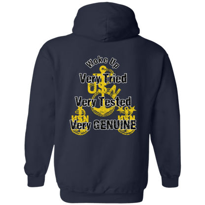 Very Genuine FB Zip Up Hooded Sweatshirt
