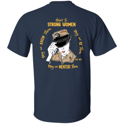 Strong Women 5.3 oz. T-Shirt