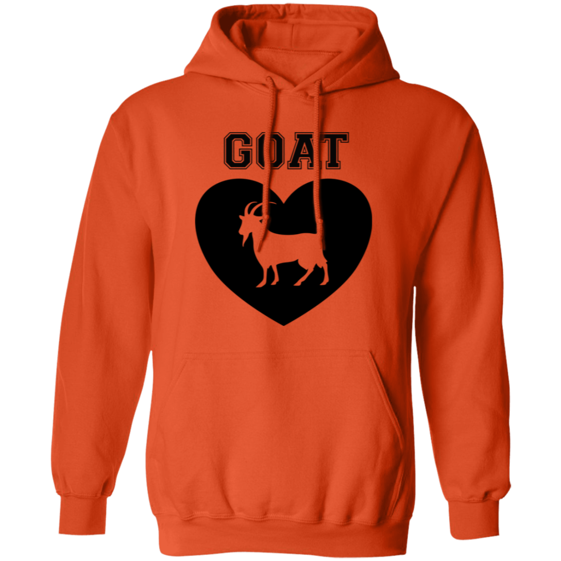 Goat Heart Pullover Hoodie