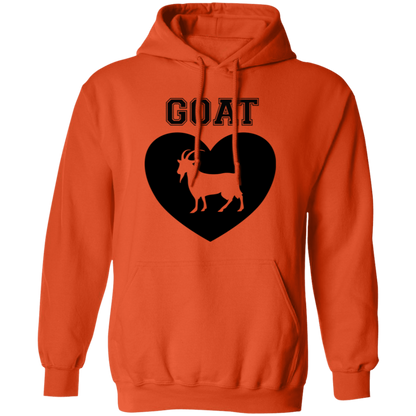 Goat Heart Pullover Hoodie