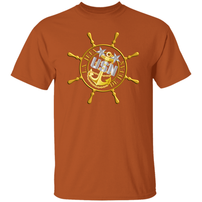 Ships Wheel Master Jefa 5.3 oz. T-Shirt
