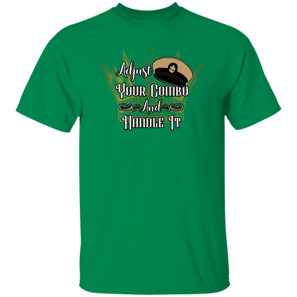 Adjust Your Combo 5.3 oz. T-Shirt