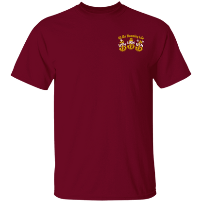 Me Mother and Father Two Side T-Shirt