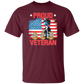 Proud Veteran 5.3 oz. T-Shirt