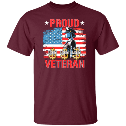 Proud Veteran 5.3 oz. T-Shirt
