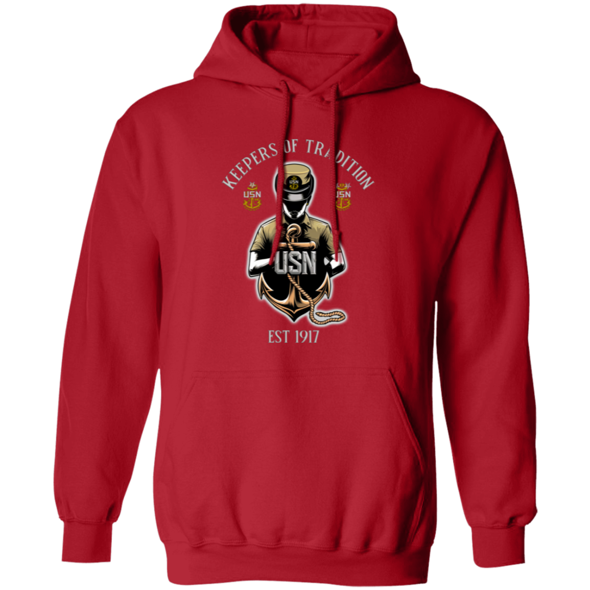 Keepers of Tradition W Pullover Hoodie