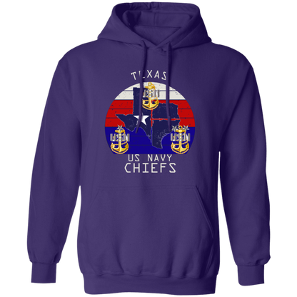 Texas Chiefs Pullover Hoodie
