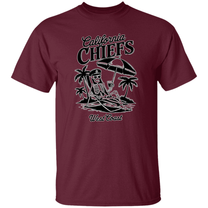 West Coast Chiefs 5.3 oz. T-Shirt