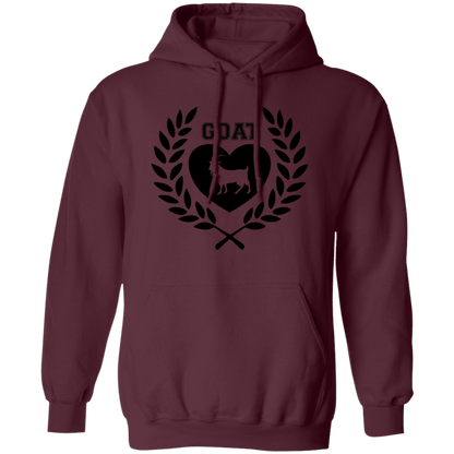 Goat Wreath Pullover Hoodie