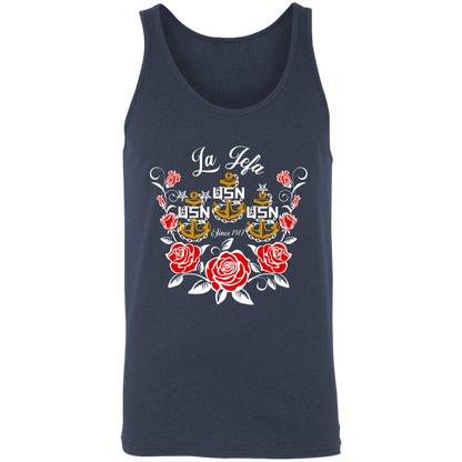 La Jefa Rose Gold Unisex Tank